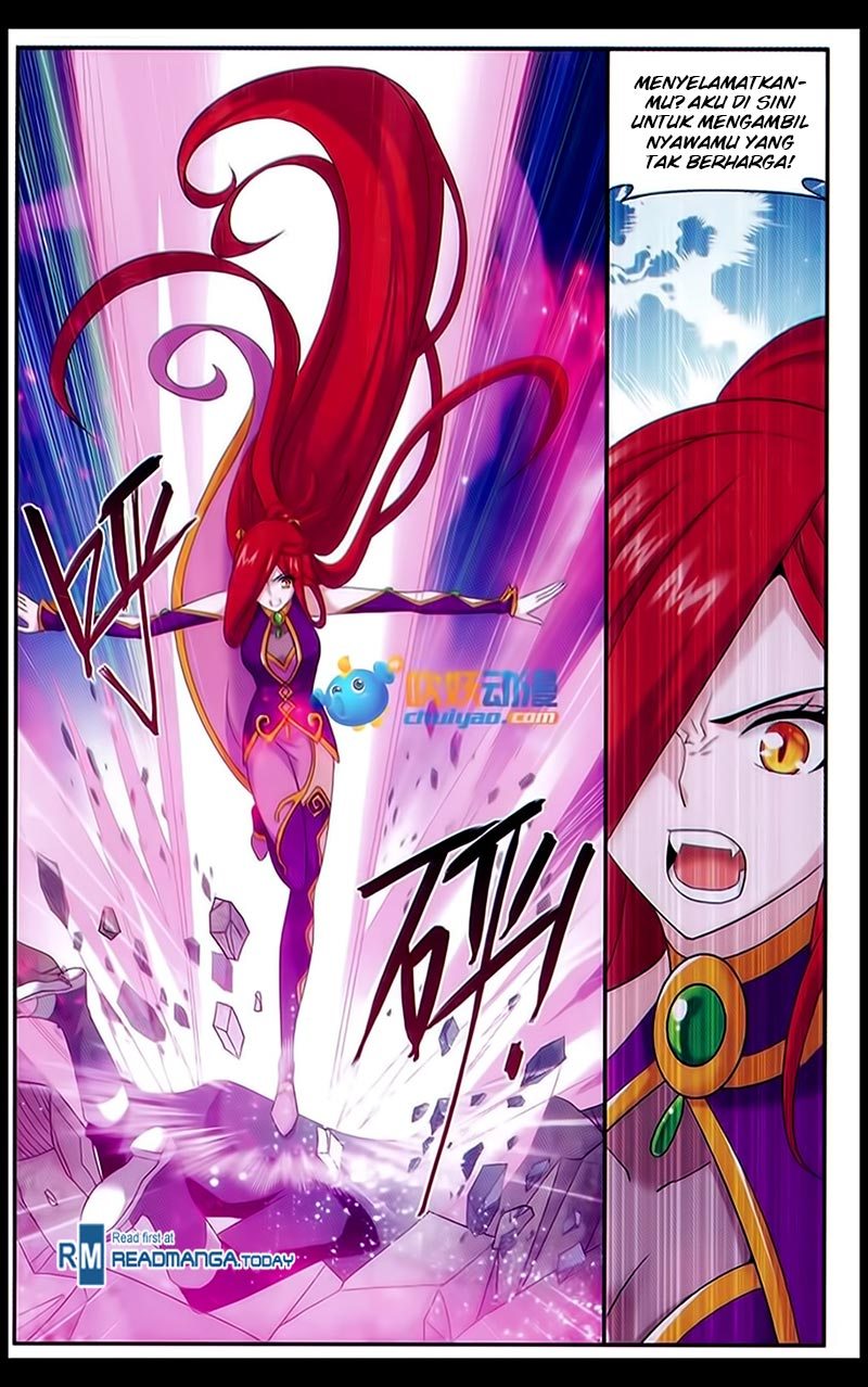 Battle Through the Heavens Prequel chapter 182